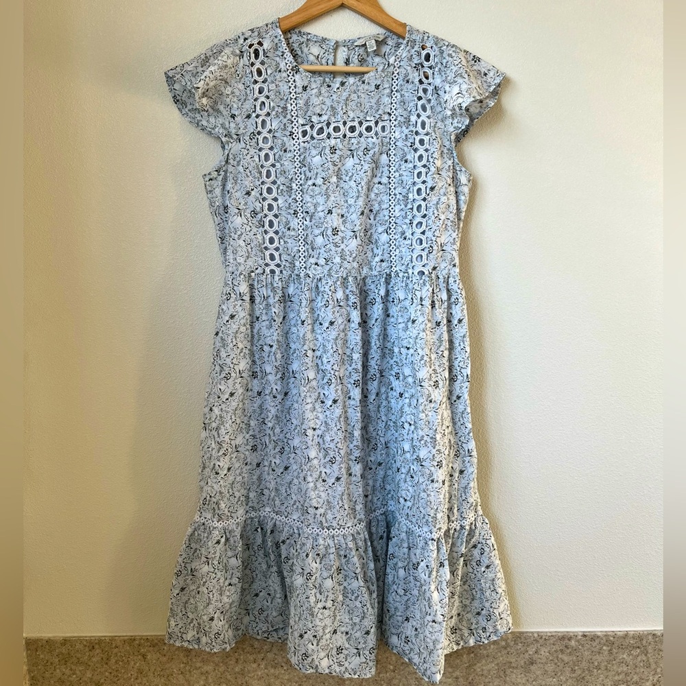 Lucky Brand Midi Dress